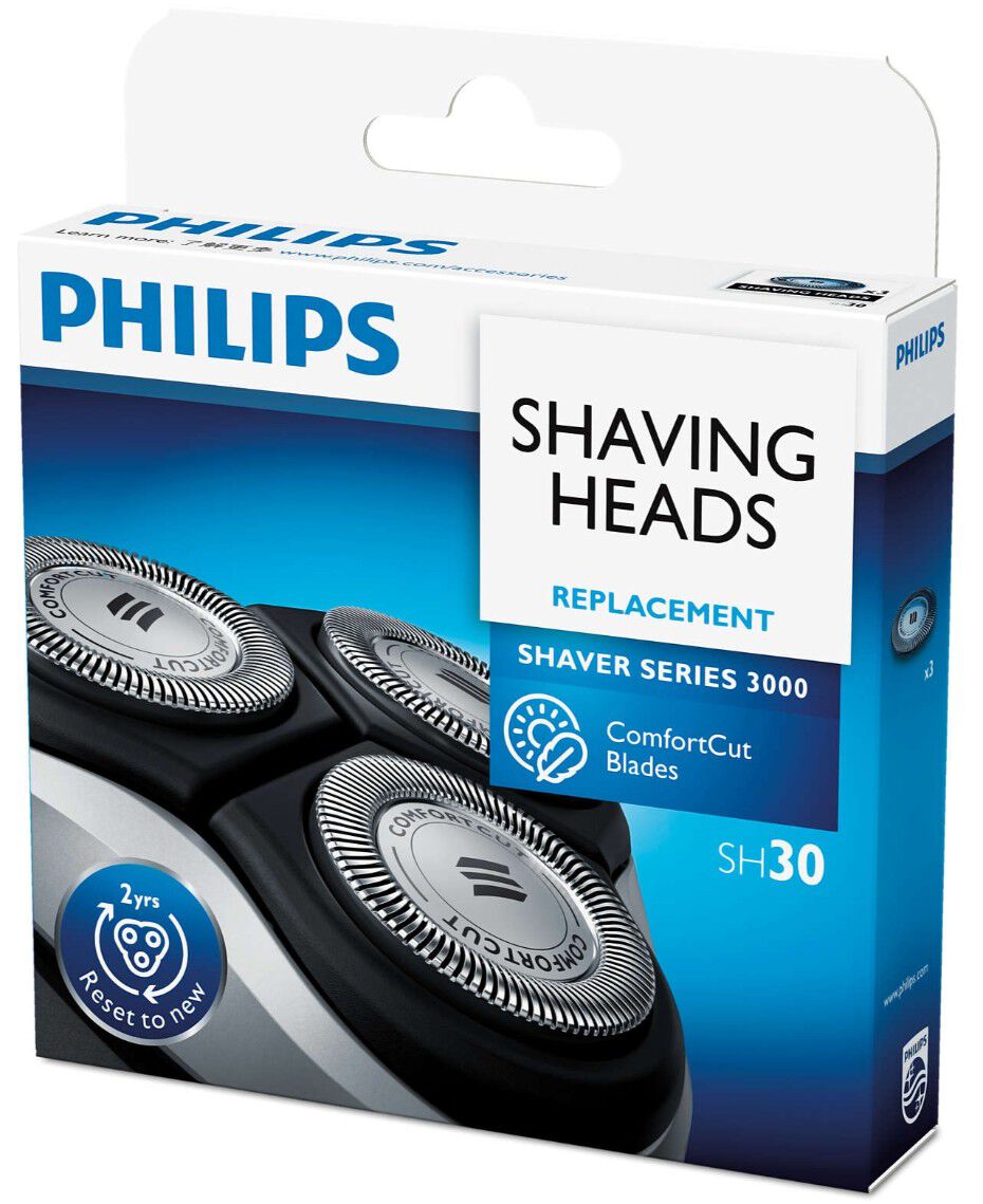 Philips 3000 Series SH30 Replacement Head Shaver Shop